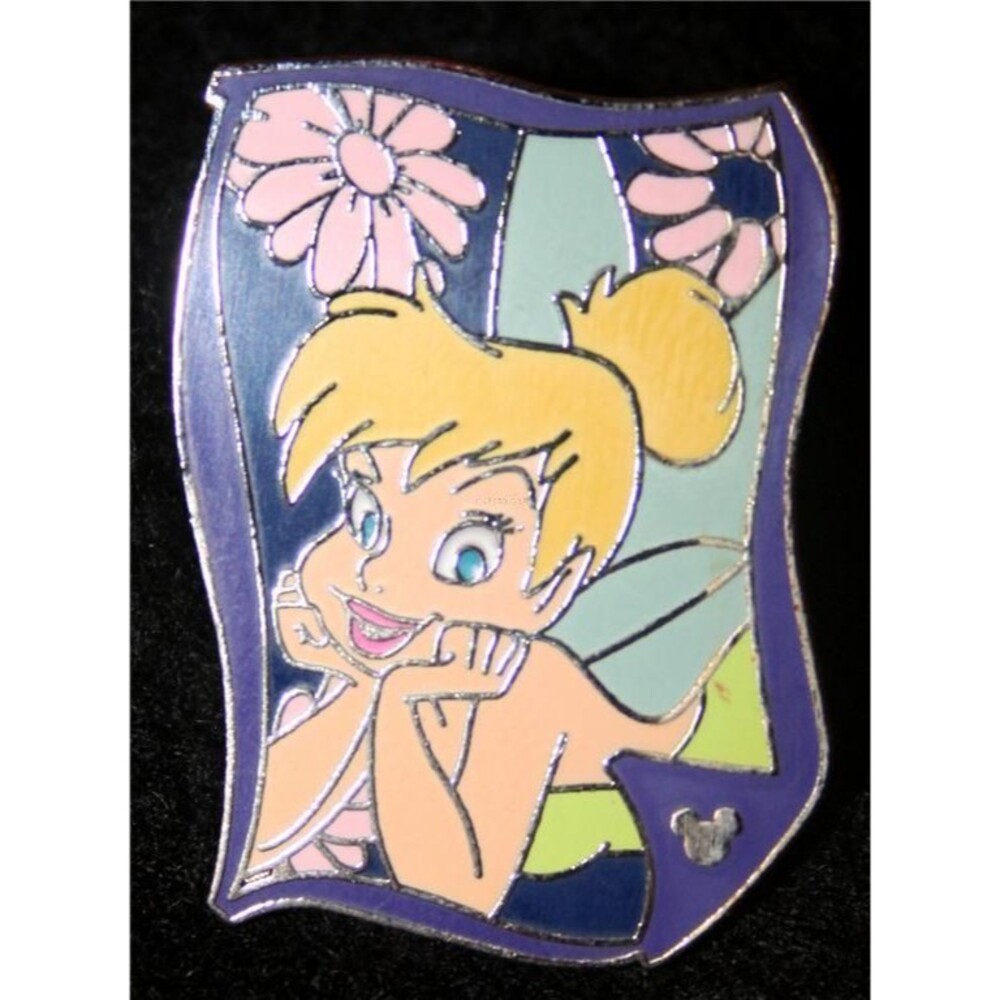 Cast Lanyard Collection 4 - Tinker Bell - Purple Frame